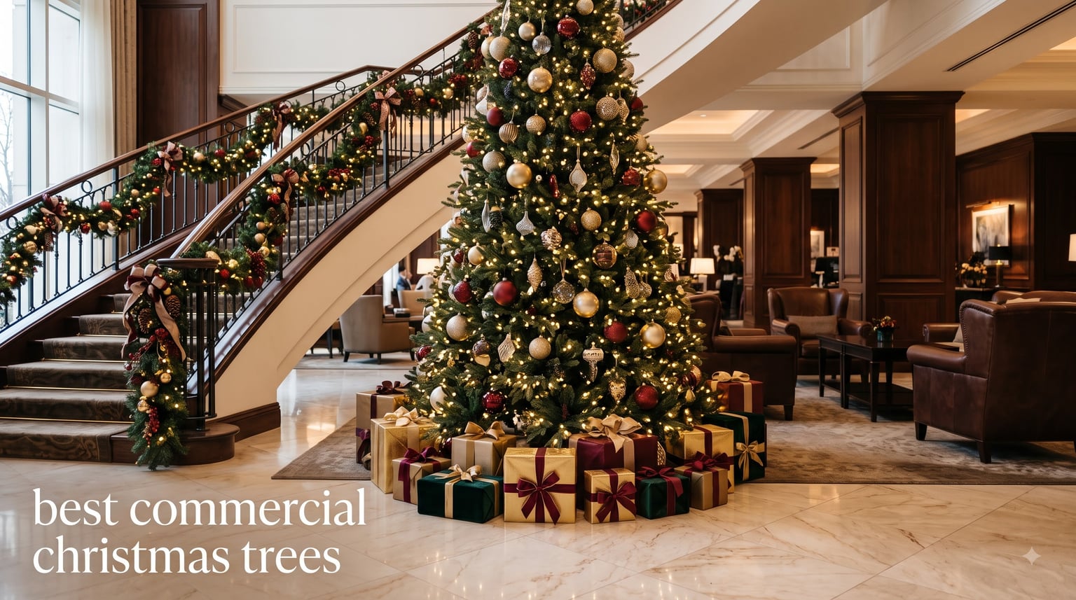 best commercial christmas trees