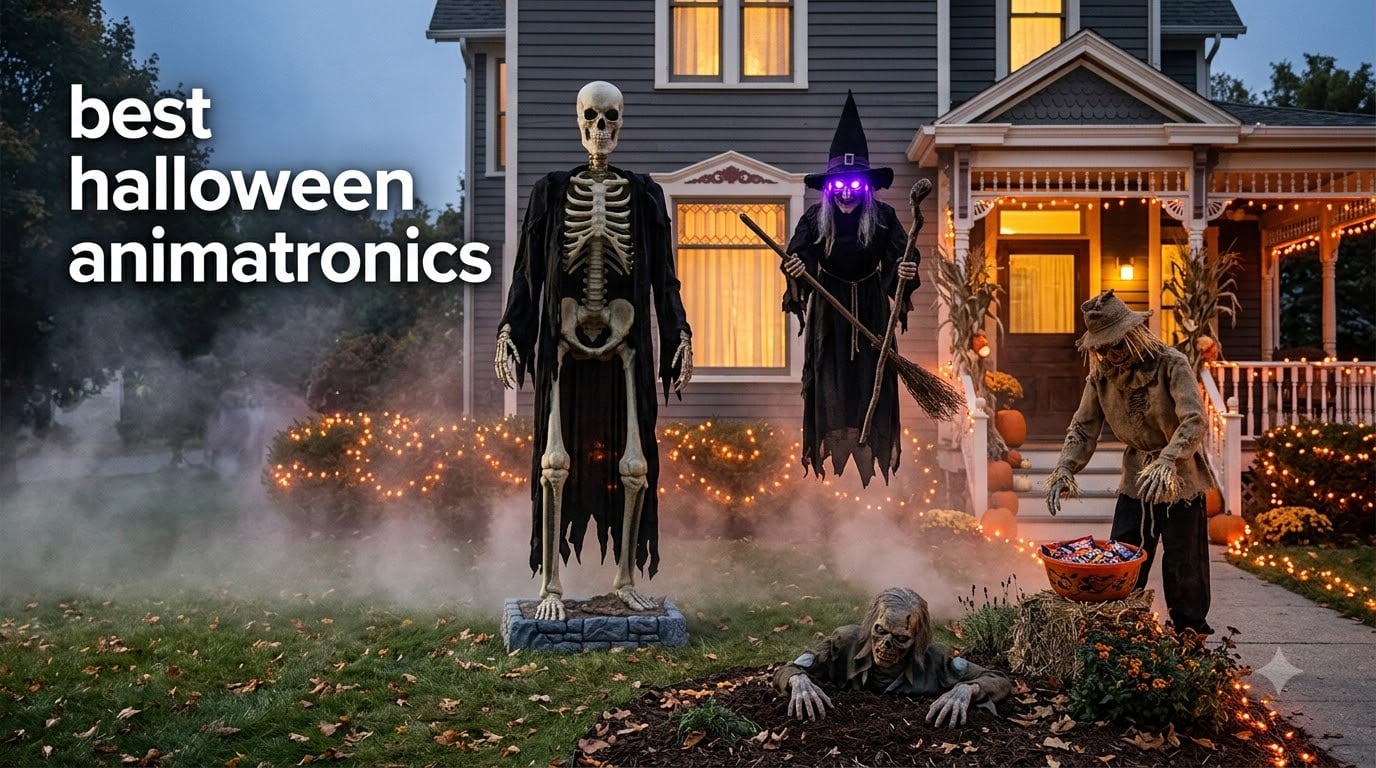 best halloween animatronics