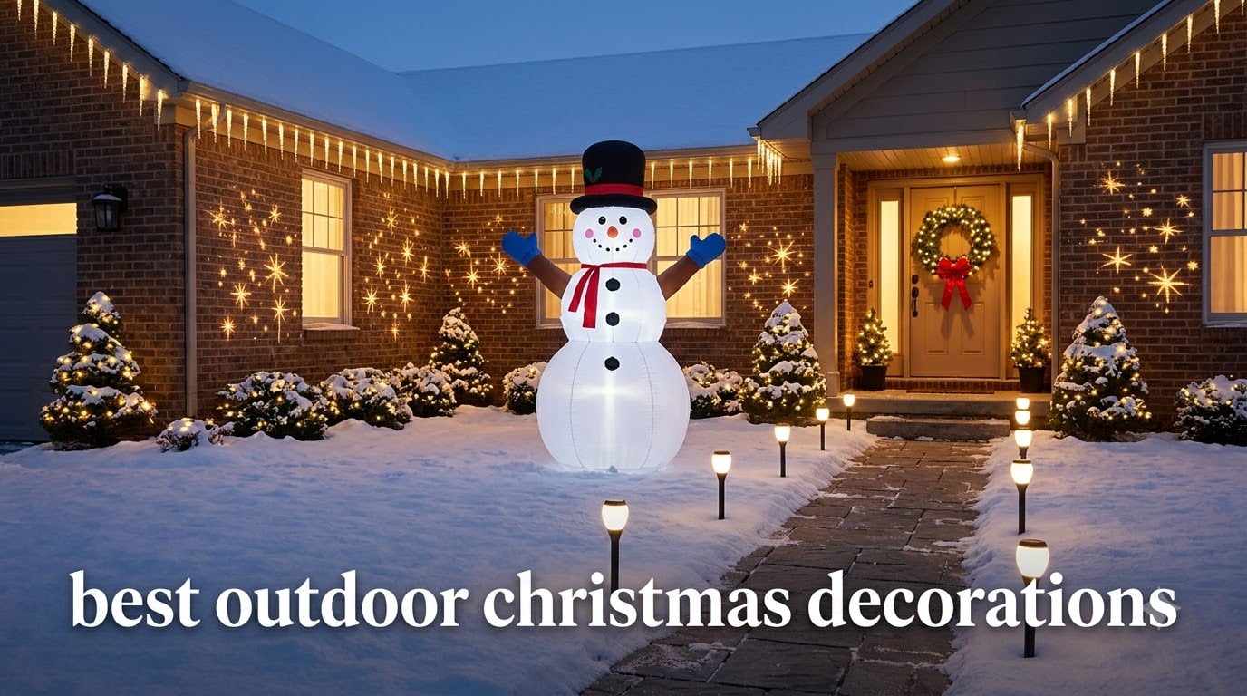 best outdoor christmas decorations