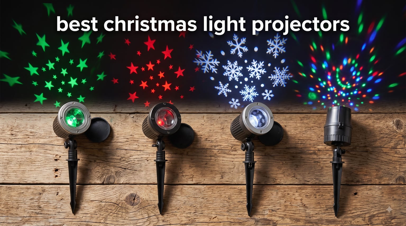 best christmas light projectors