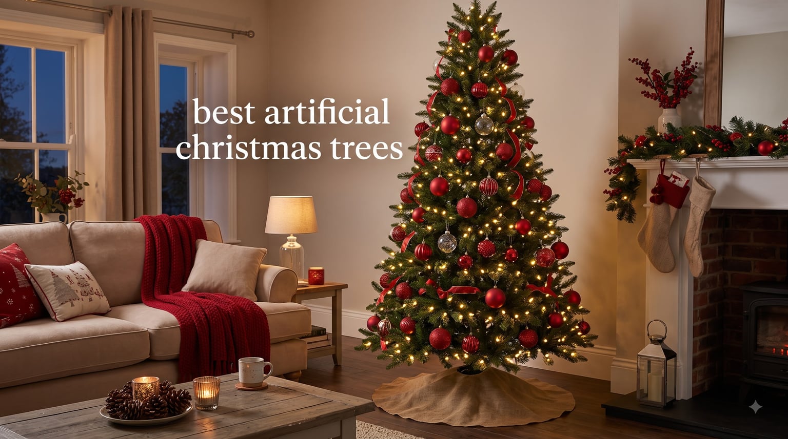 best artificial christmas trees