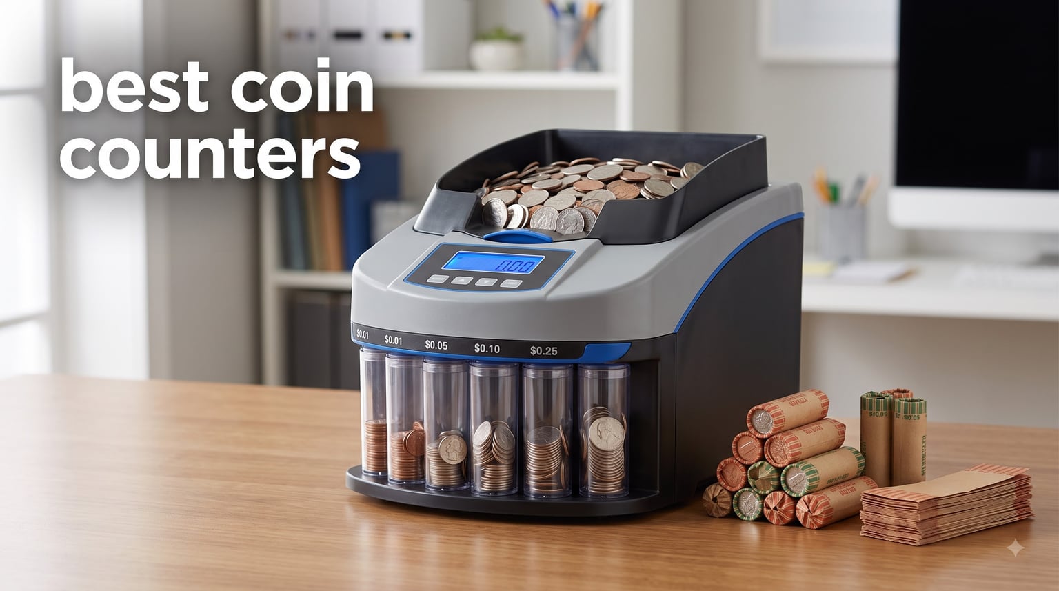 best coin counters