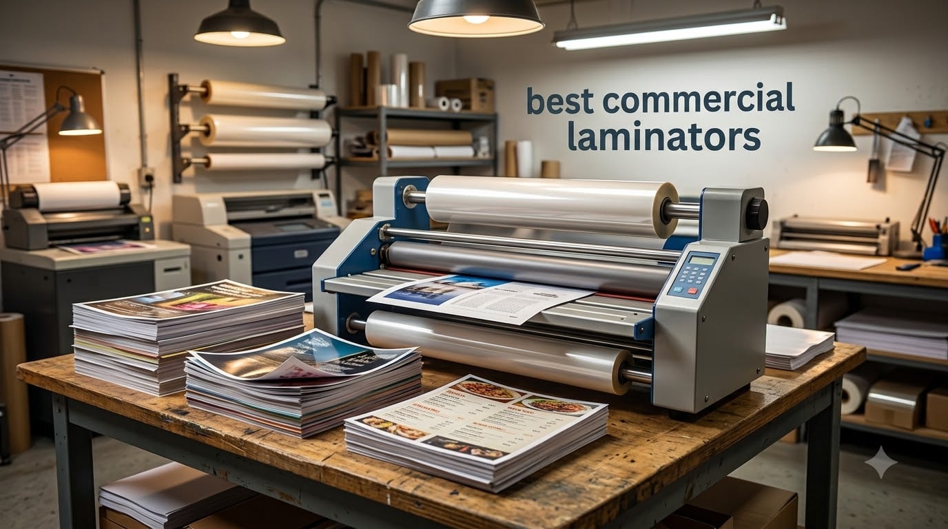 best commercial laminators