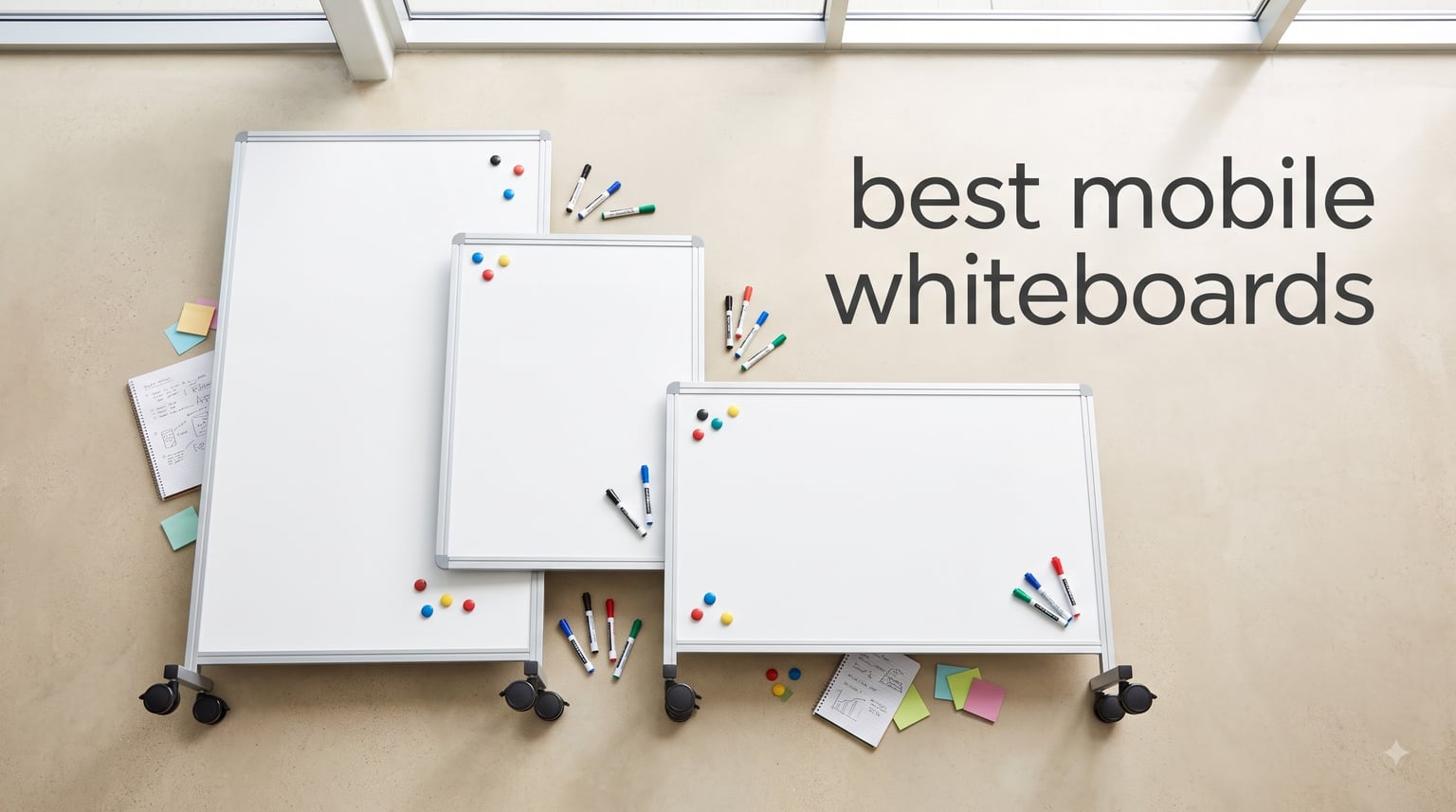 best mobile whiteboards