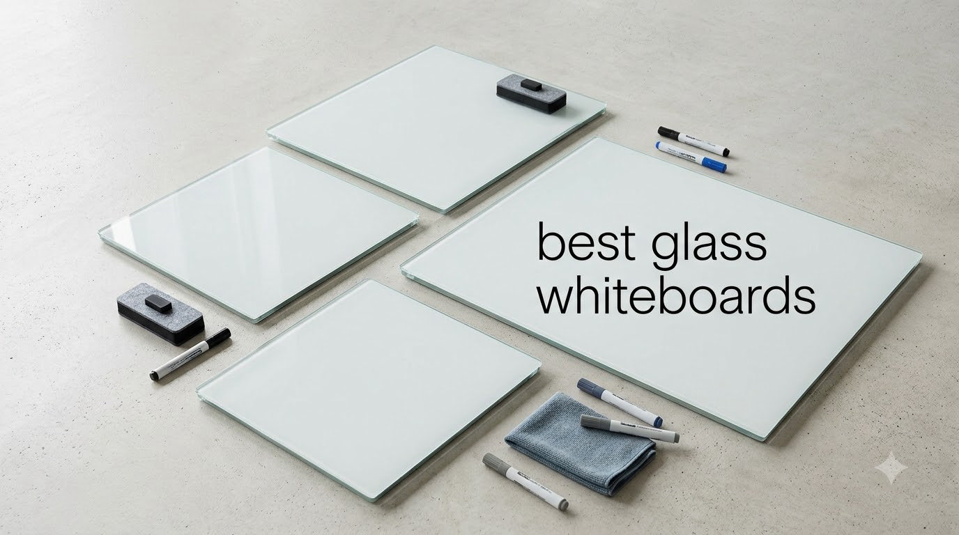 best glass whiteboards