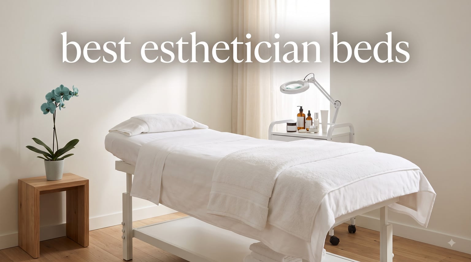 best esthetician beds