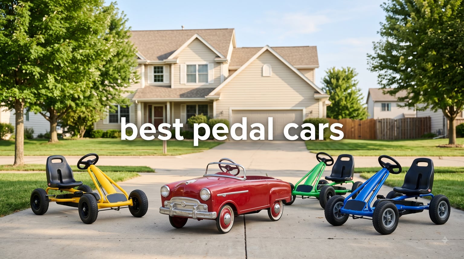 best pedal cars