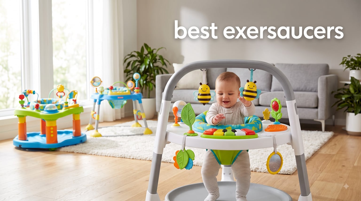 best exersaucers