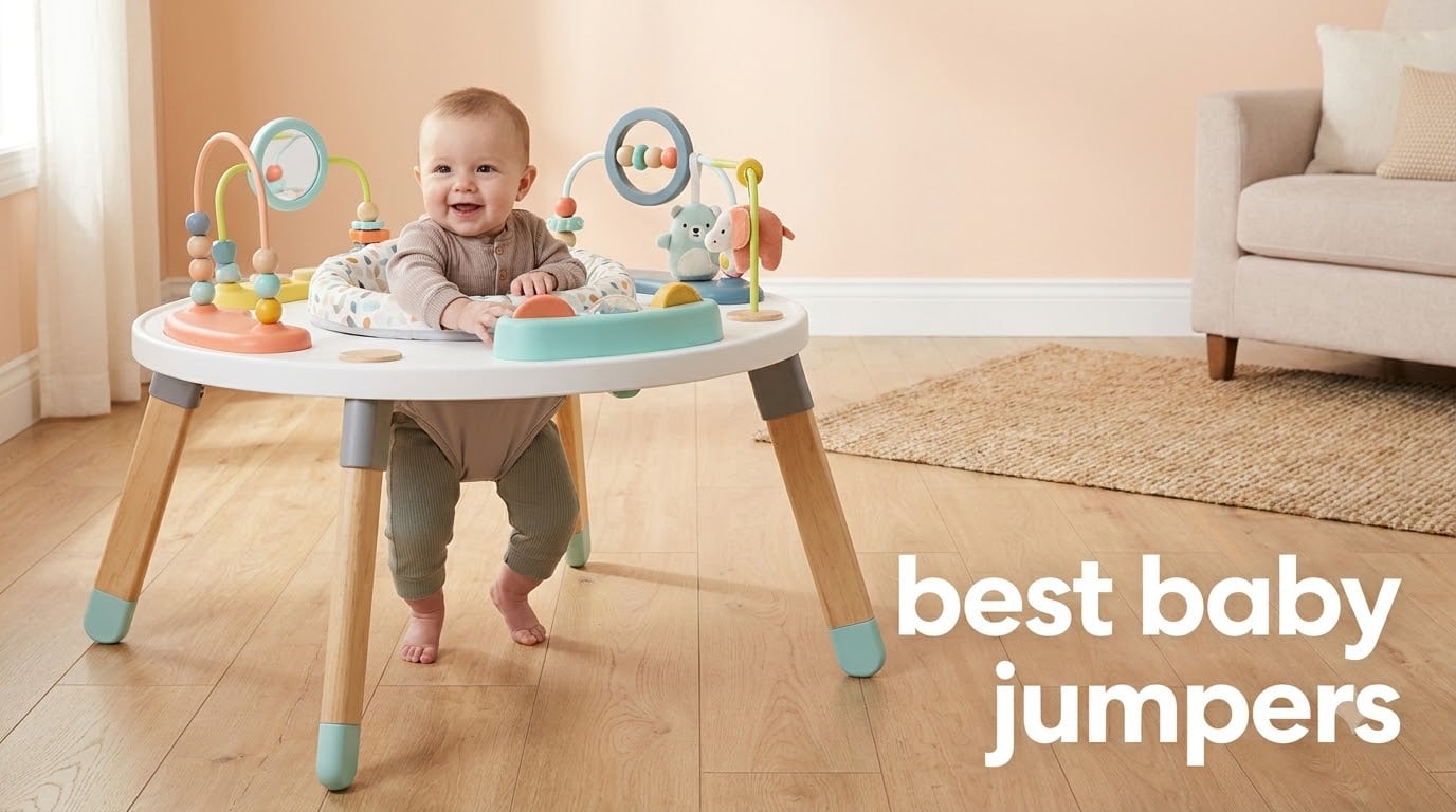 best baby jumpers