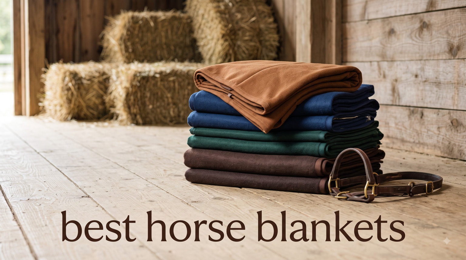 best horse blankets