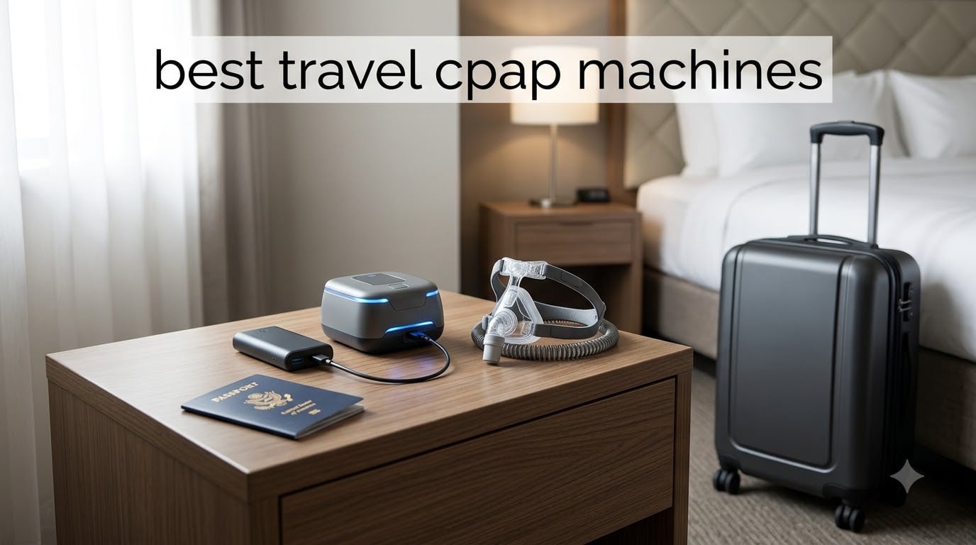 best travel cpap machines