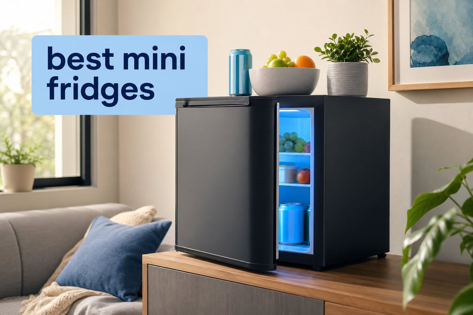 best mini fridges