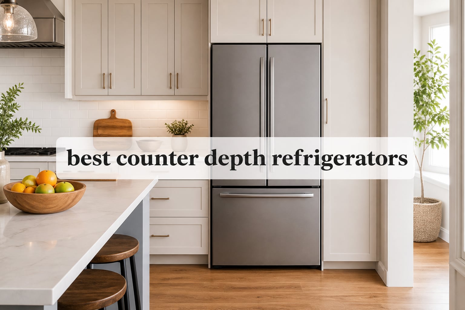 best counter depth refrigerators