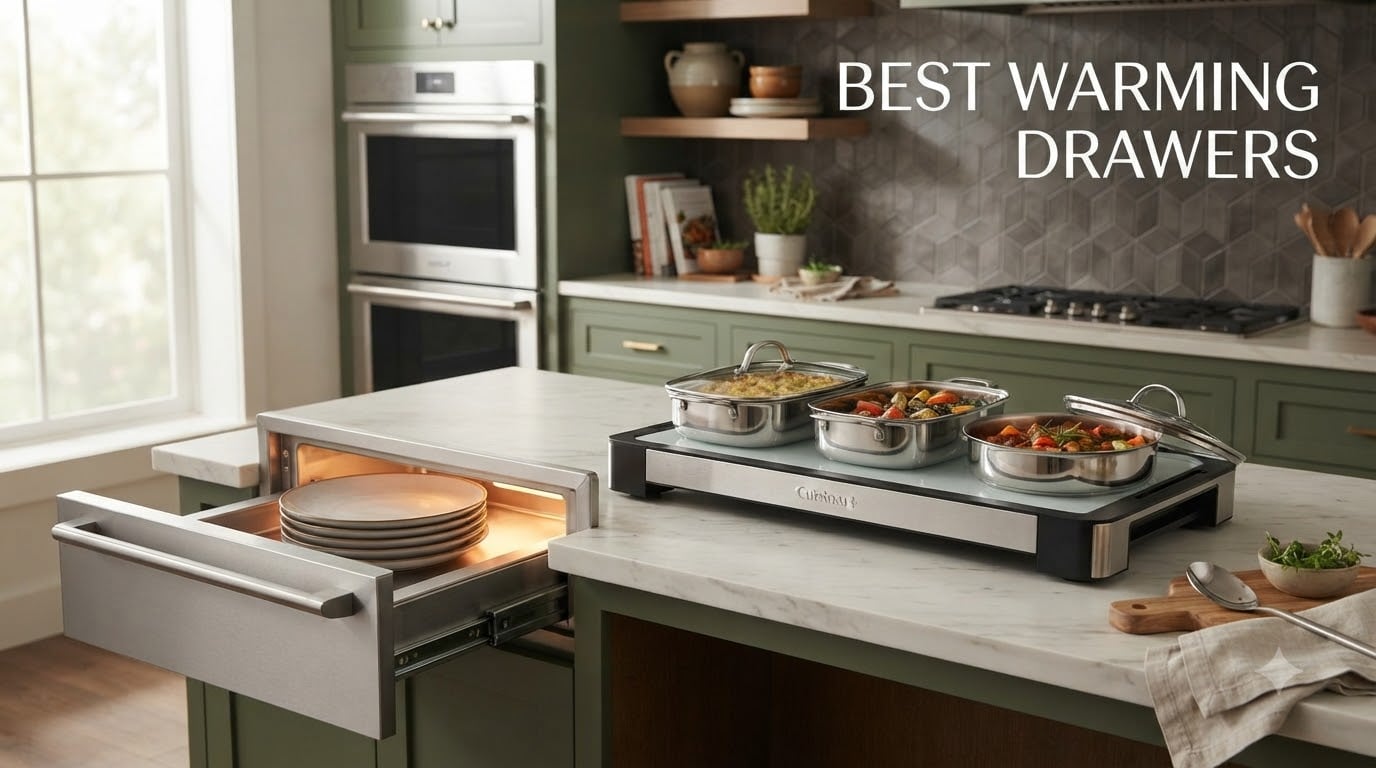 best warming drawers