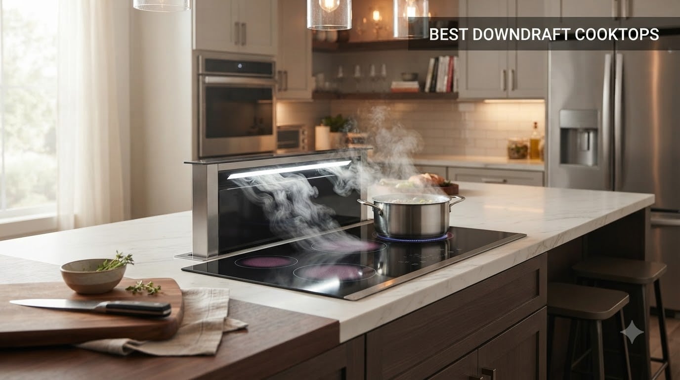 best downdraft cooktops
