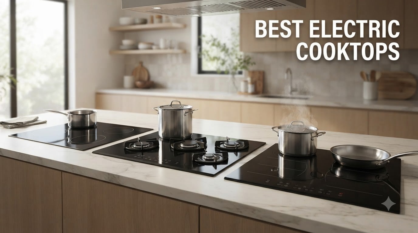 best electric cooktops