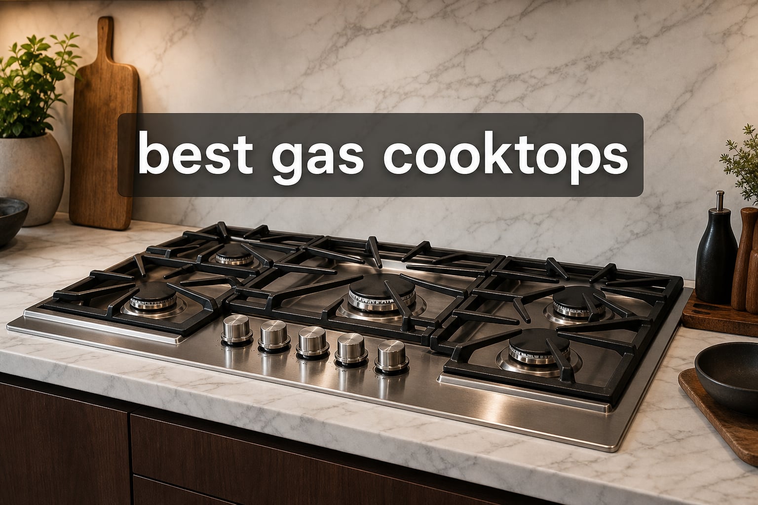 best gas cooktops