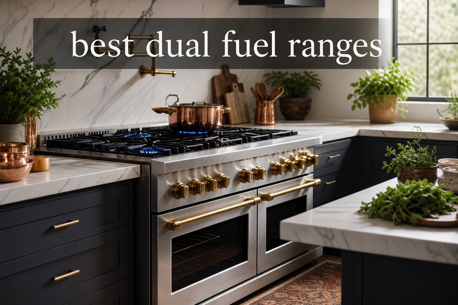 best dual fuel ranges