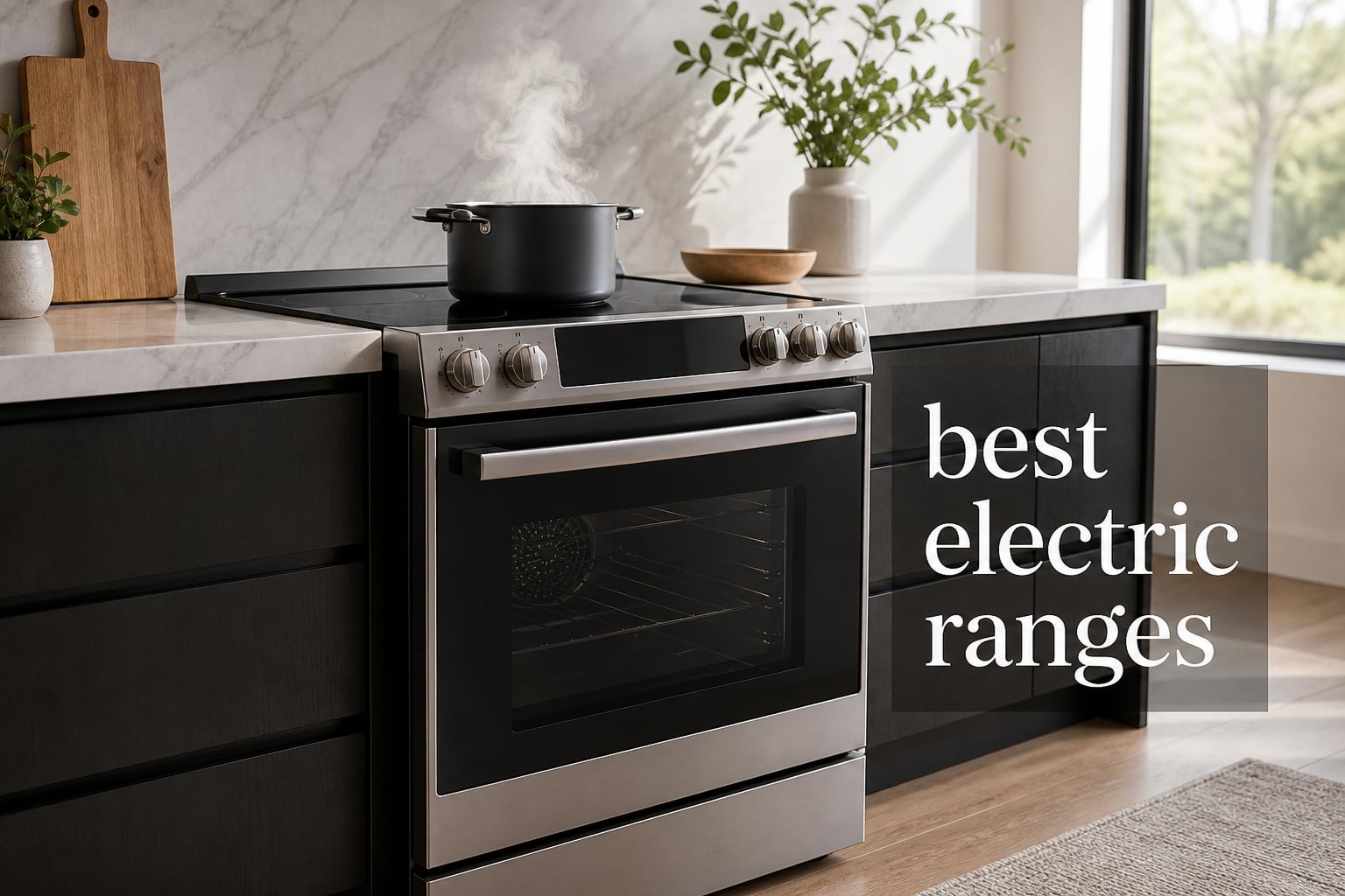 best electric ranges