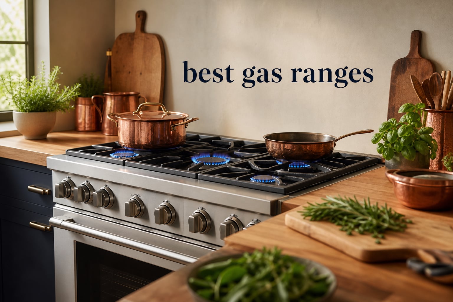 best gas ranges
