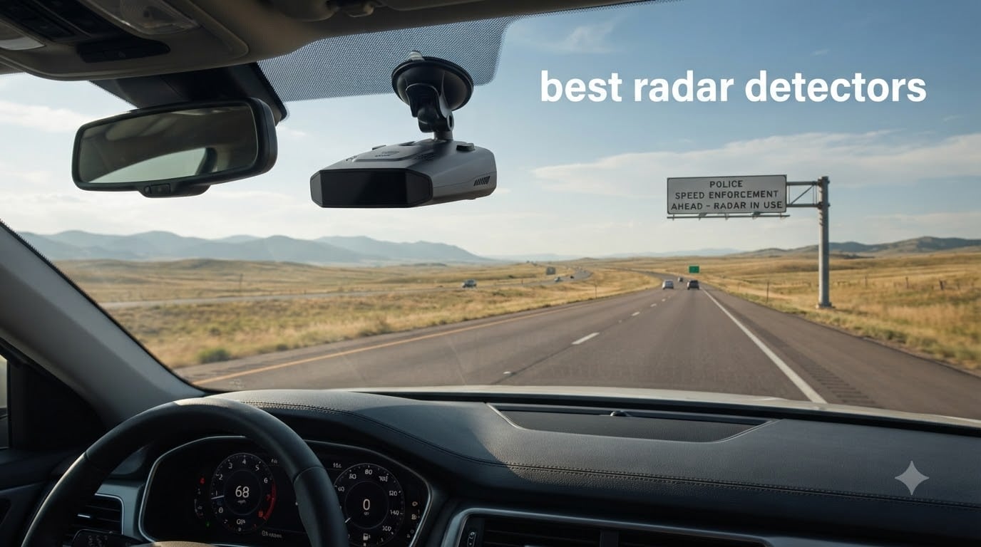 best radar detectors