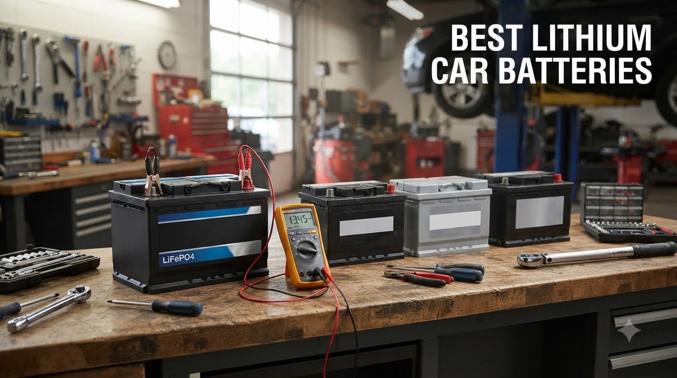 best lithium car batteries