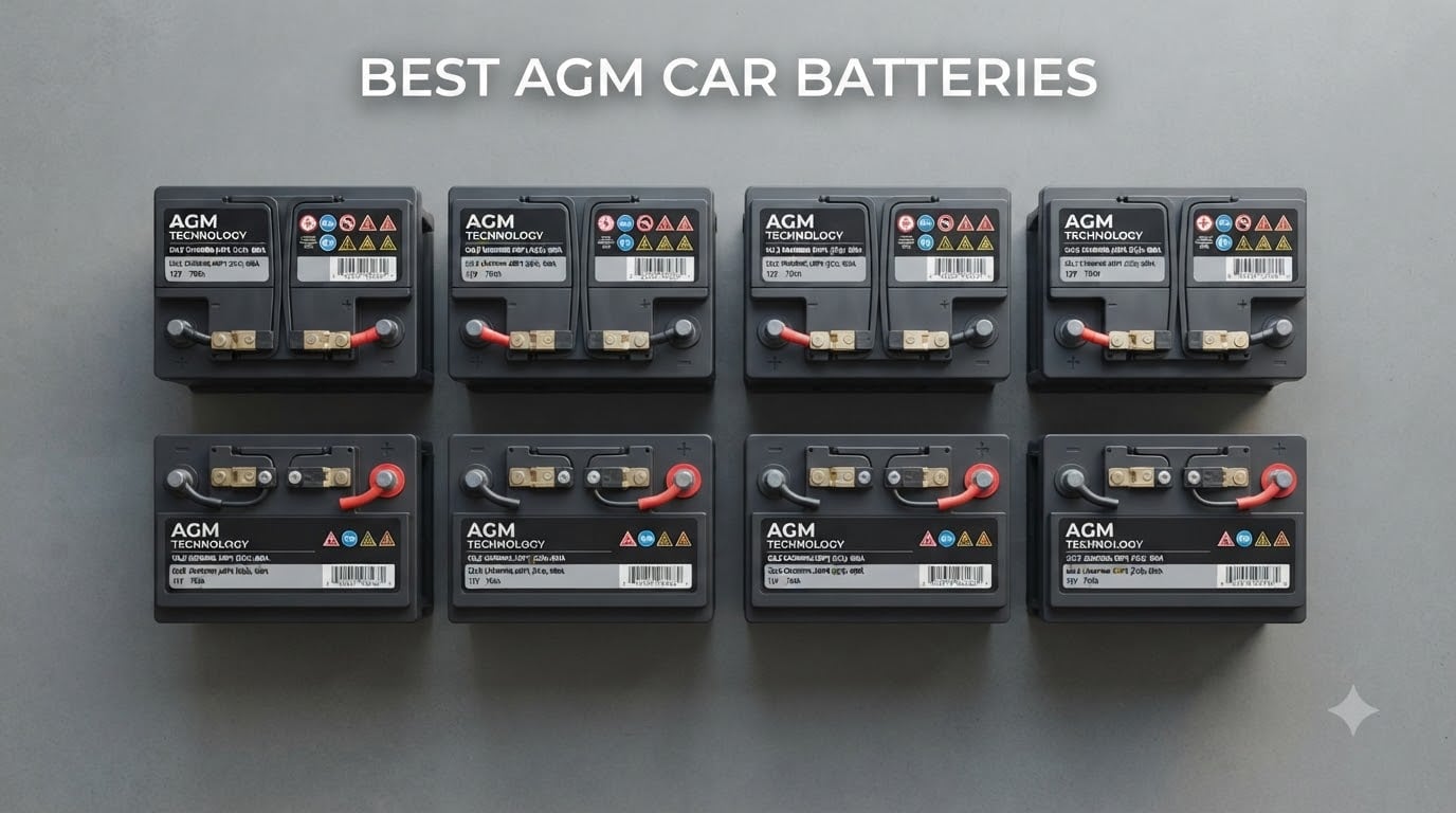 best agm car batteries