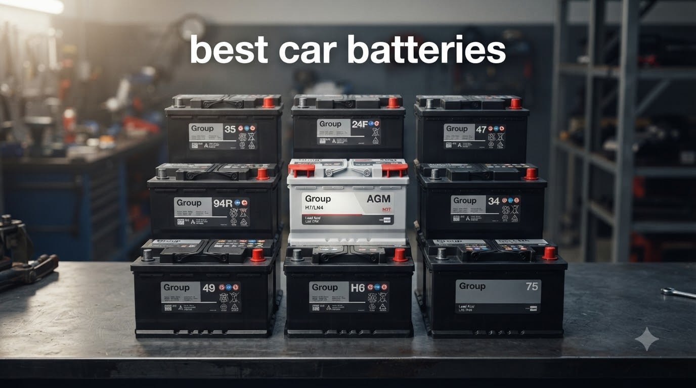 best car batteries