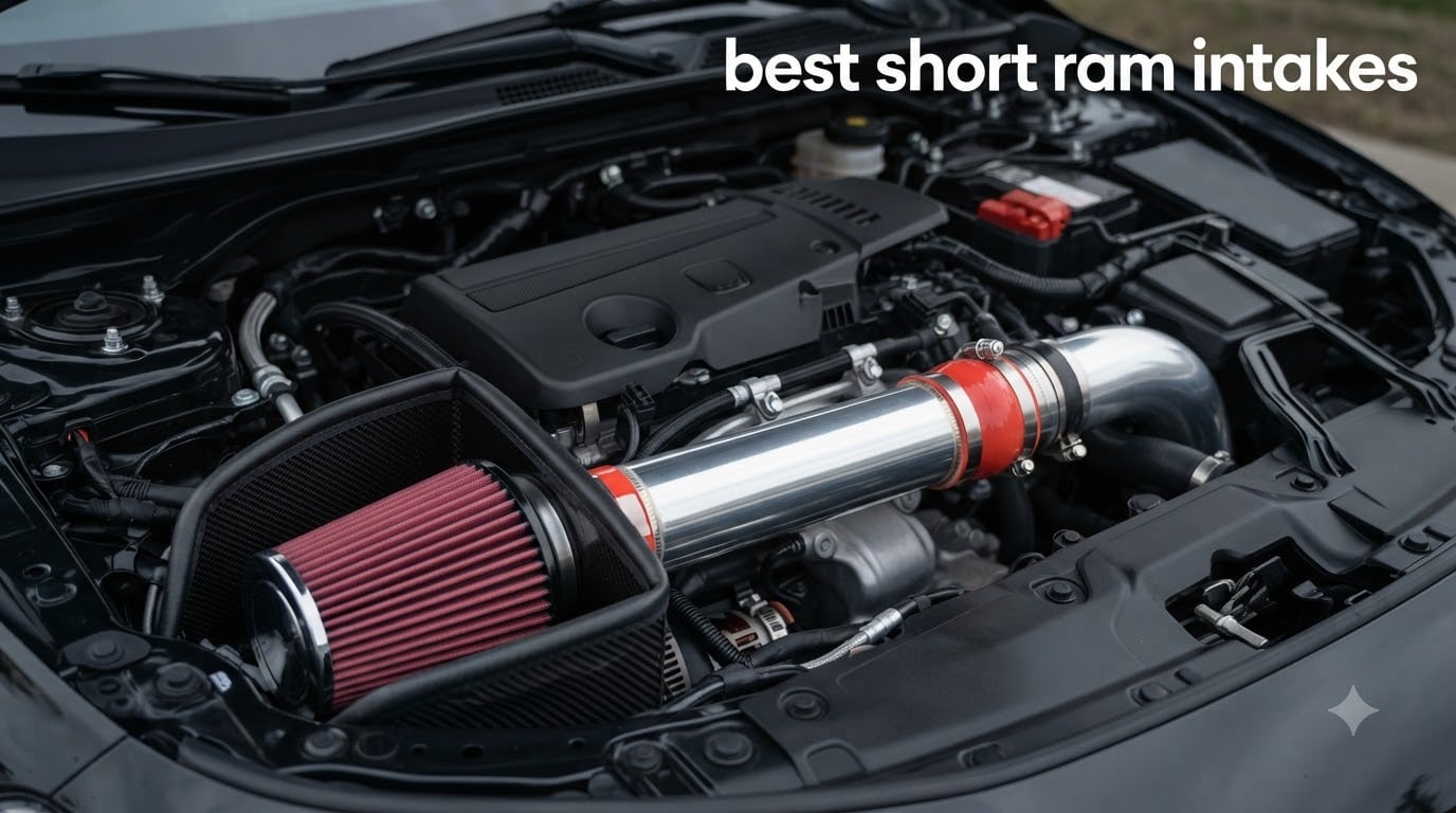 best short ram intakes