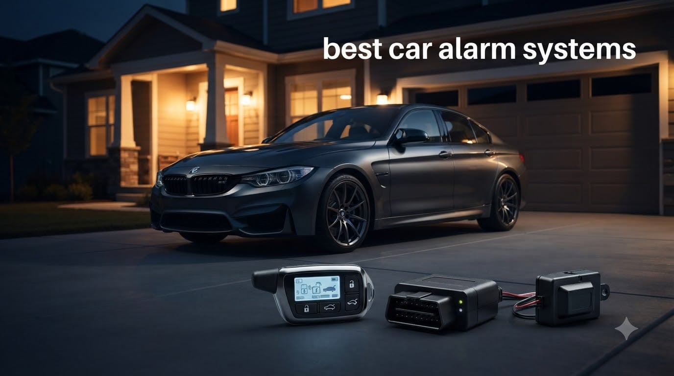 best car alarm systems