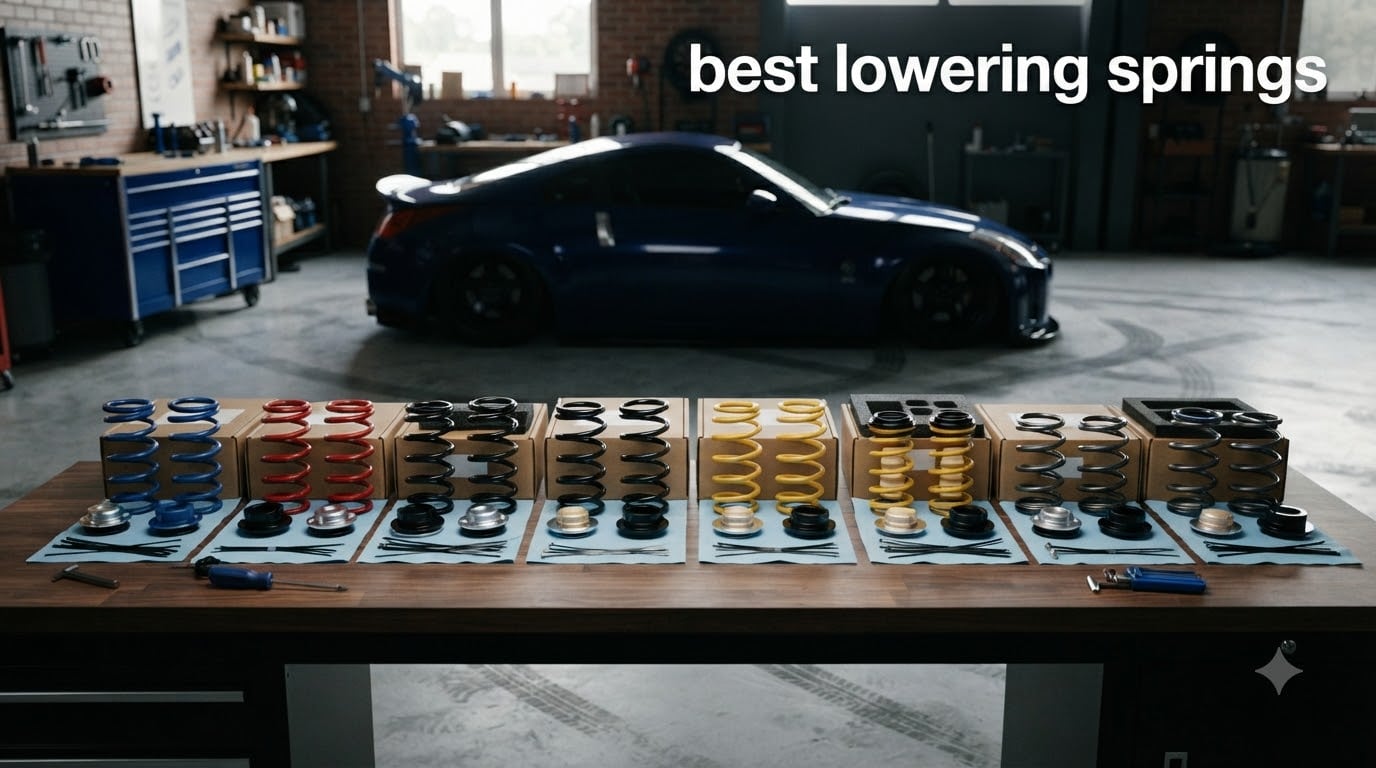 best lowering springs