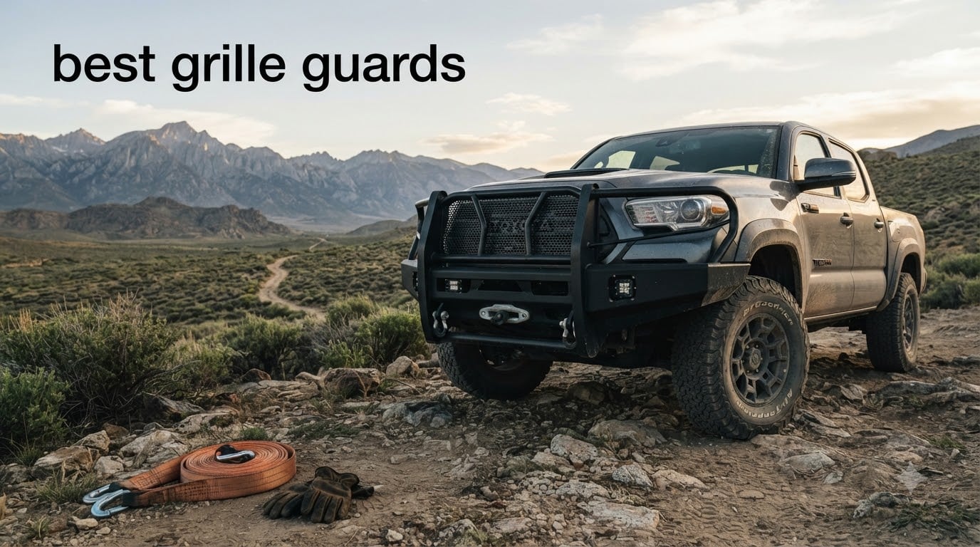 best grille guards