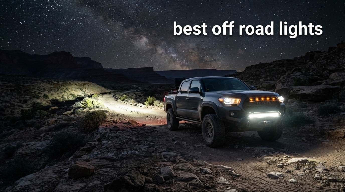best off road lights