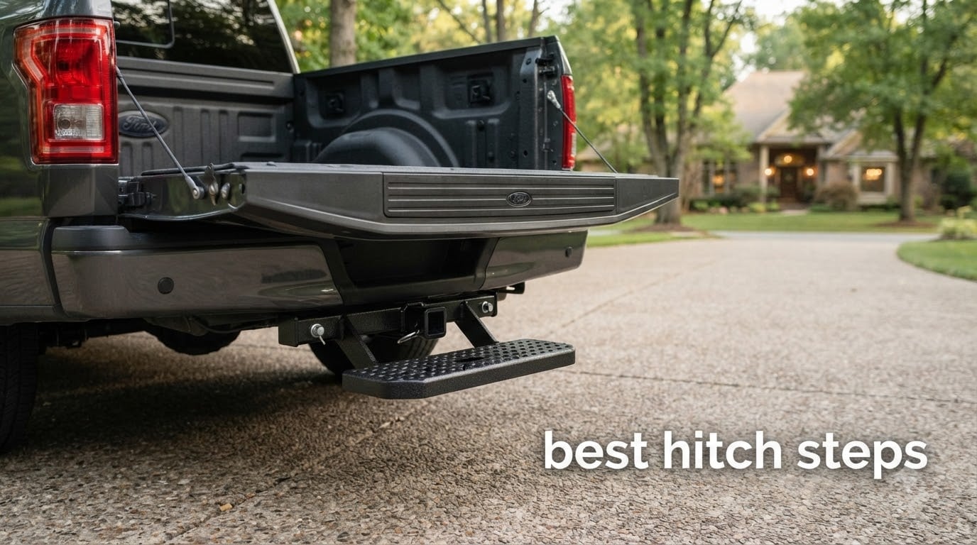 best hitch steps