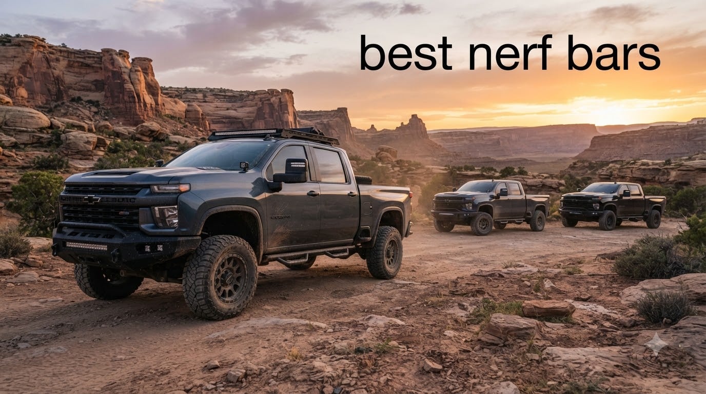 best nerf bars