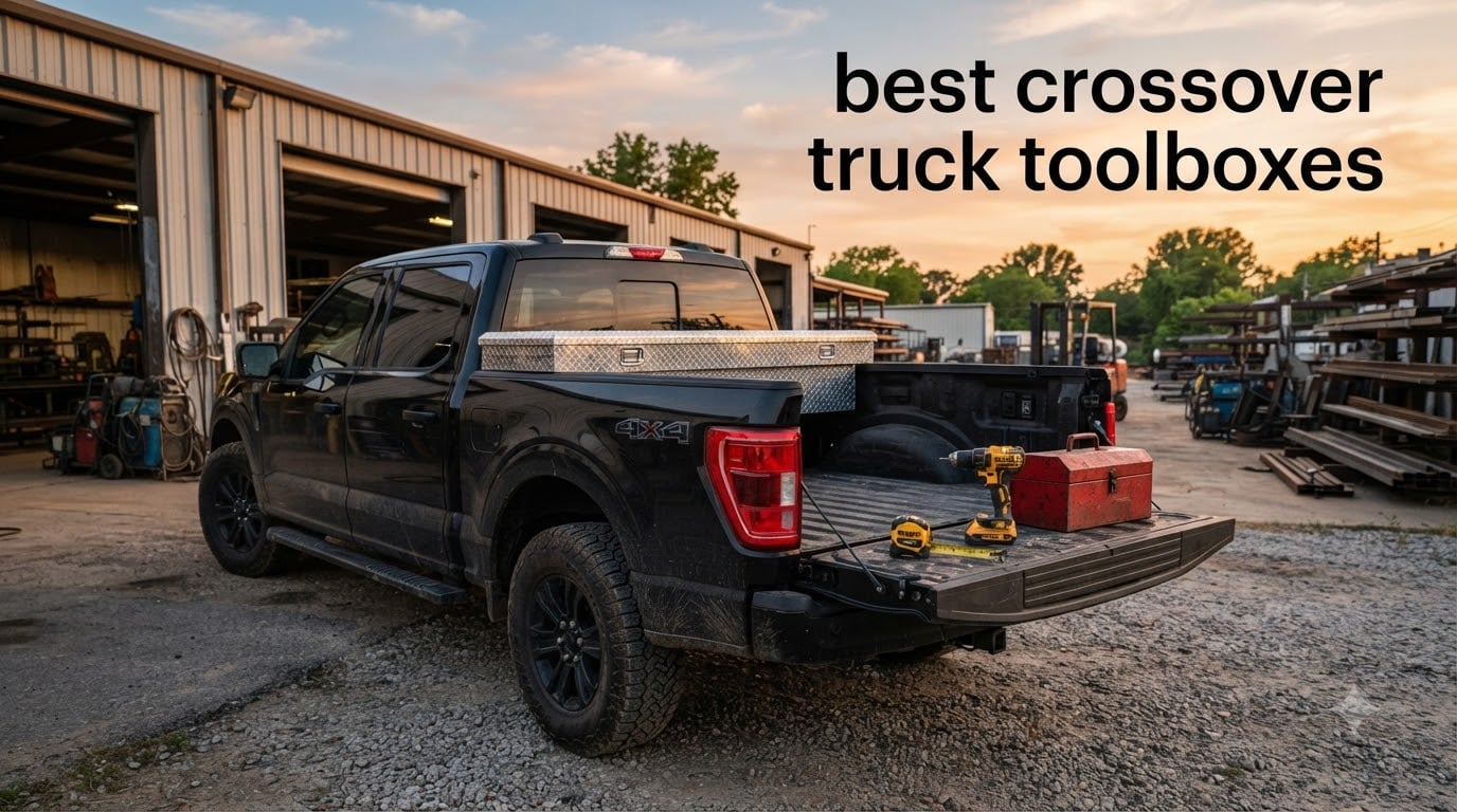 best crossover truck toolboxes