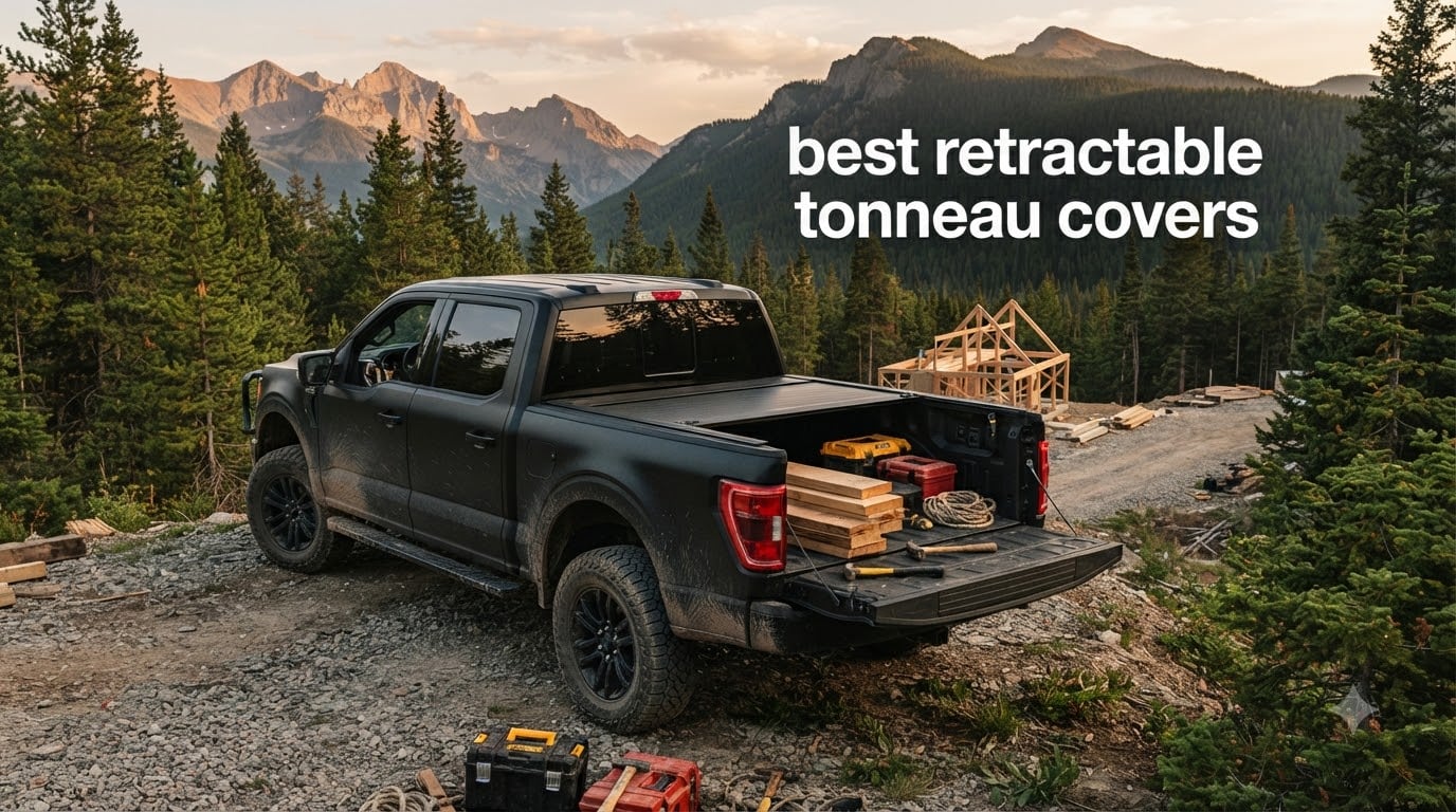 best retractable tonneau covers