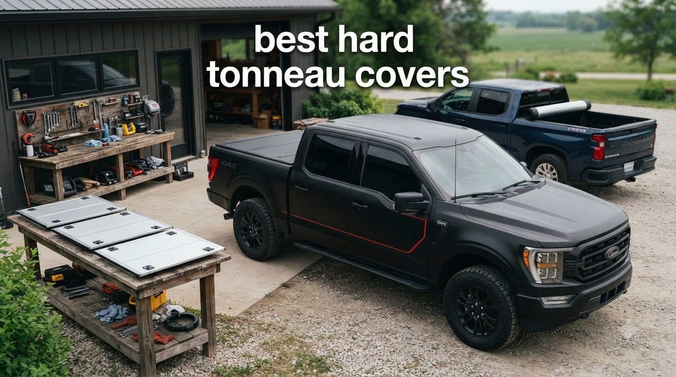 best hard tonneau covers