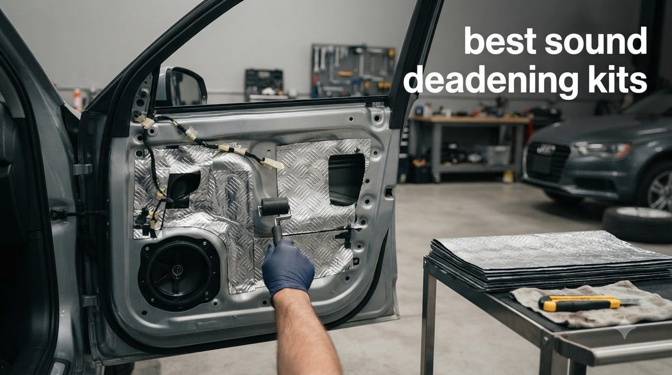 best sound deadening kits