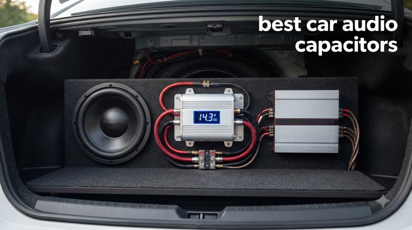 best car audio capacitors
