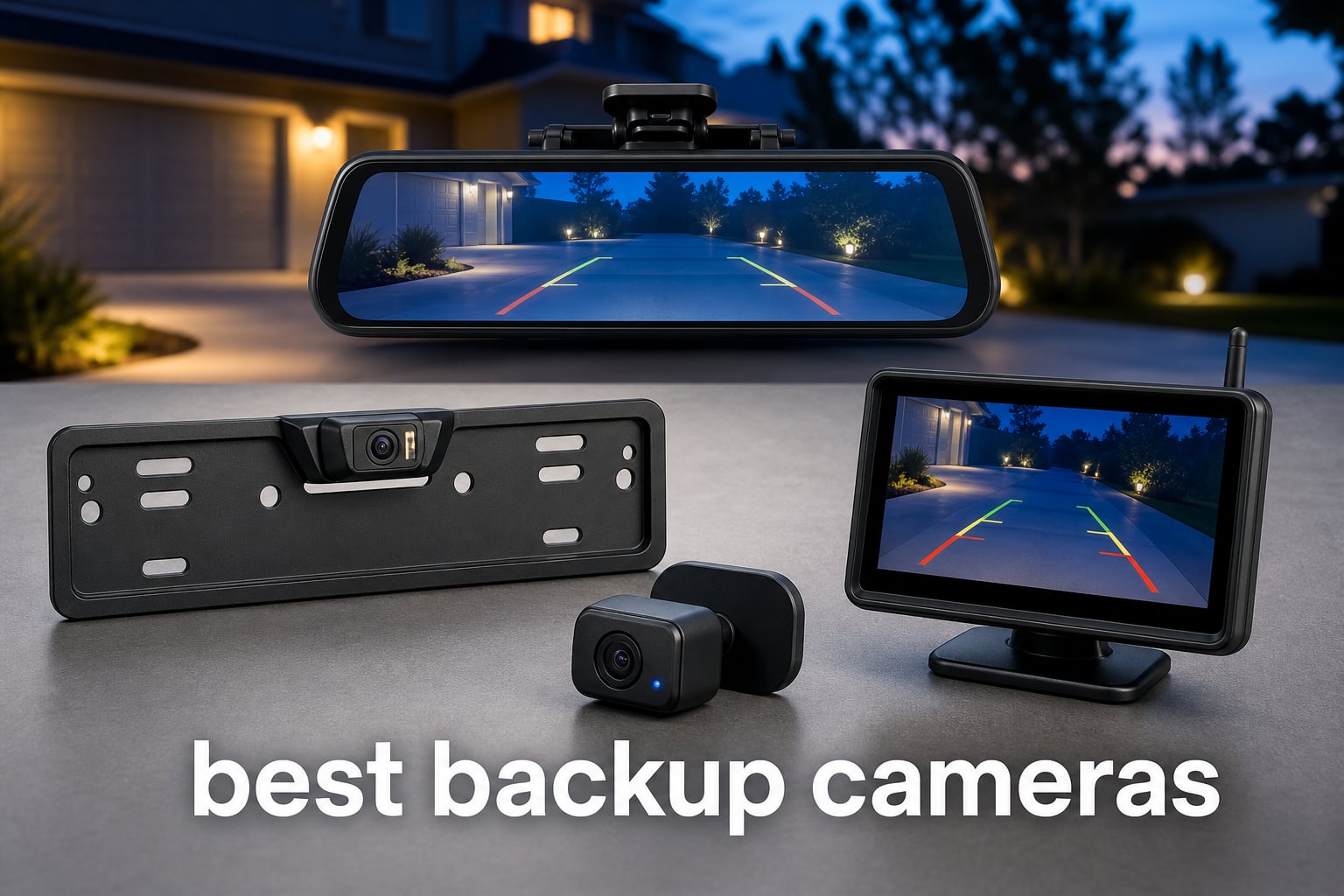 best backup cameras
