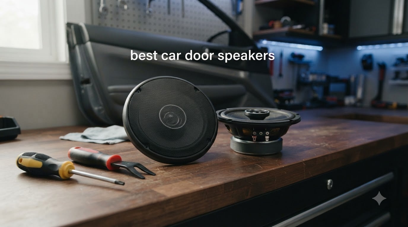 best car door speakers