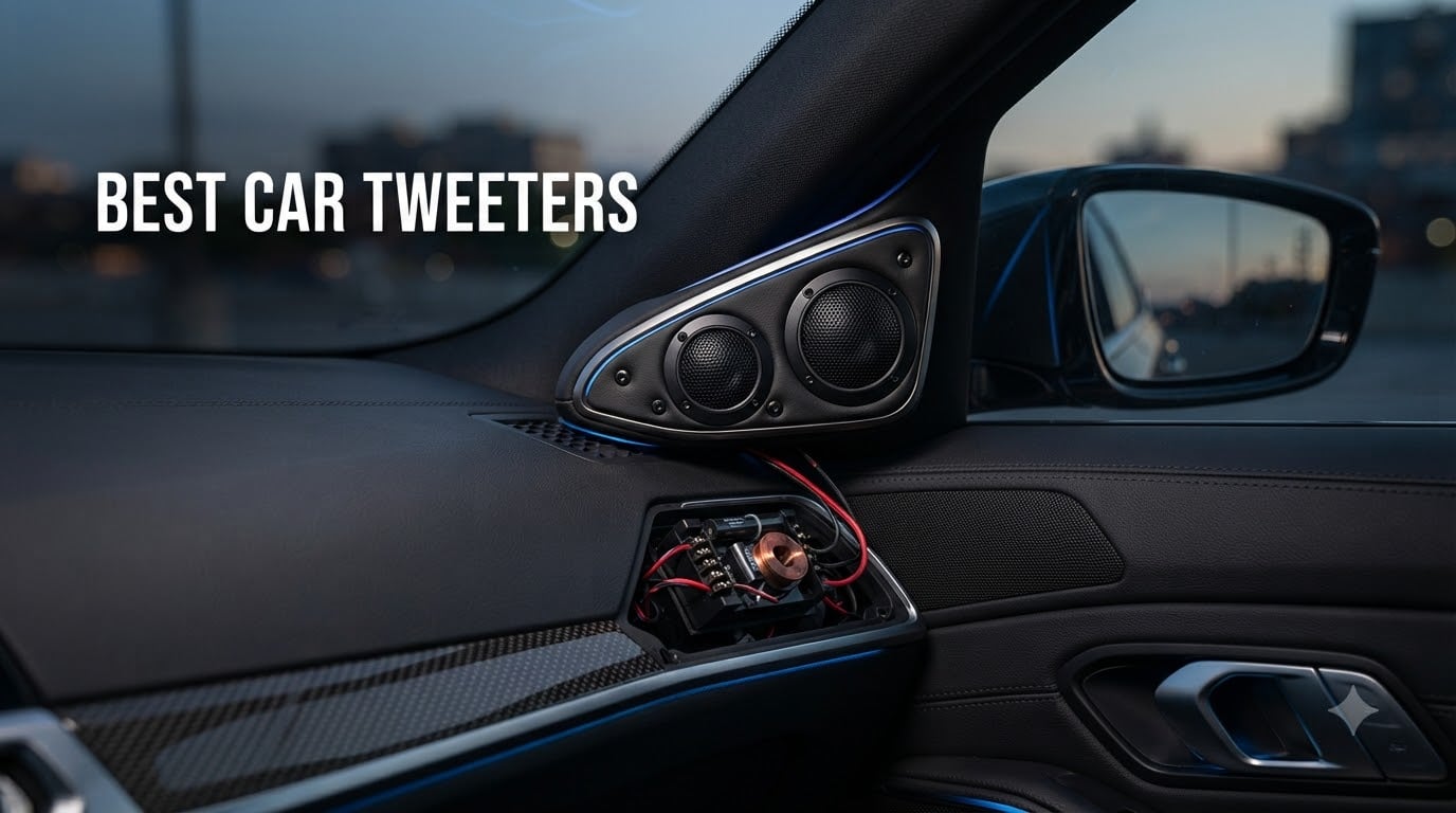 best car tweeters