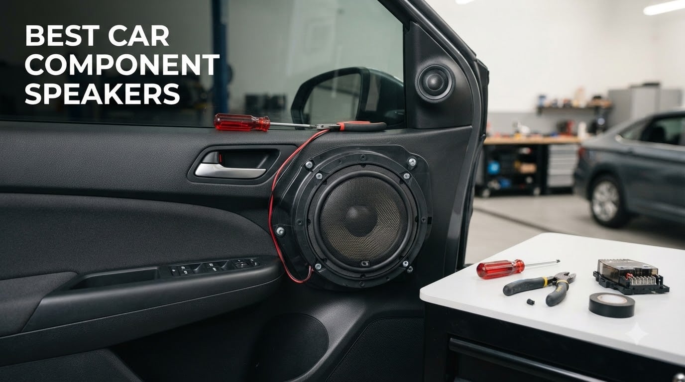 best car component speakers