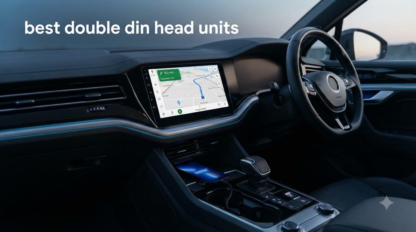 best double din head units
