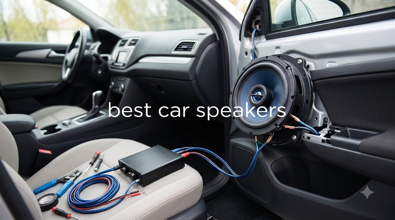 best car speakers