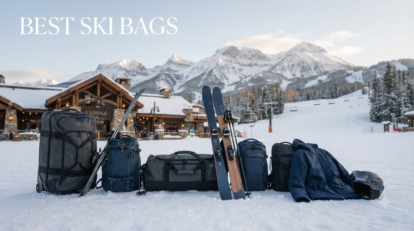 best ski bags