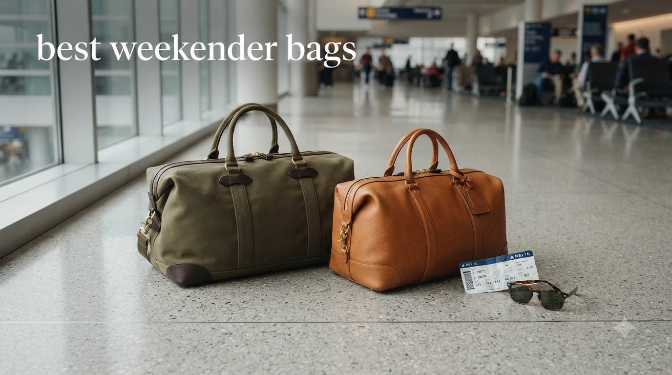 best weekender bags