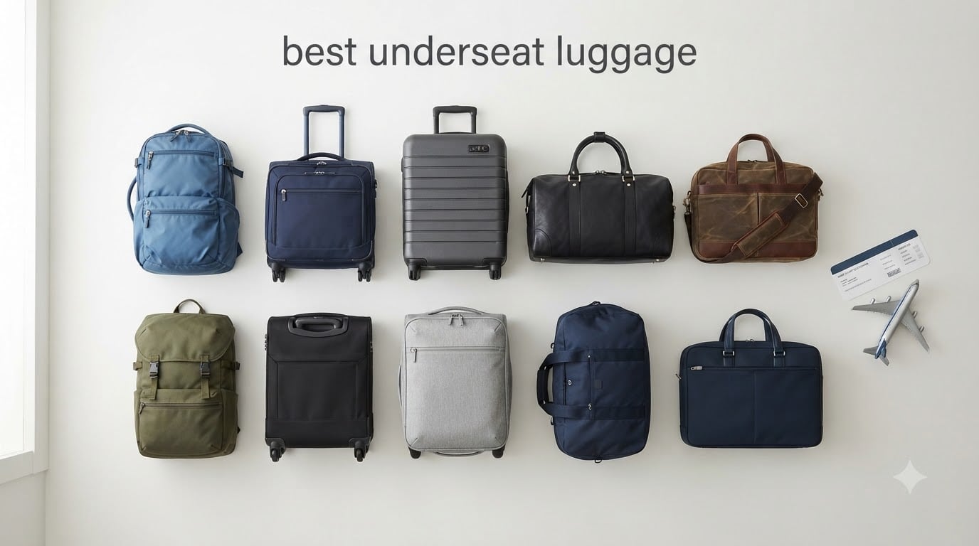 best underseat luggage