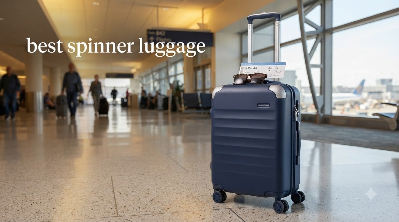 best spinner luggage